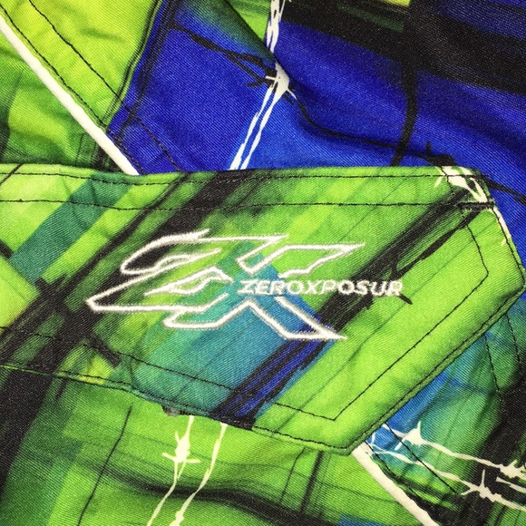 ZeroXPosur (ZX) Boys Swim Trunks - Picture 3 of 6